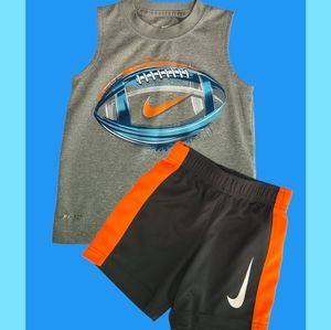 🧸 NIKE TODDLER BOY OUTFIT SIZE (2T/3T).